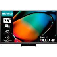 Телевизор hisense mini-led premium 75" 75u8kq