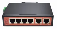 WI-PS206-I Промышленный неуправляемый коммутатор 4 PoE 802.3at/af 100Base-T+2 100Base-T, Watchdog