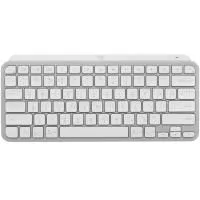 Клавиатура беспроводная Logitech MX Keys Mini белый (920-010514)