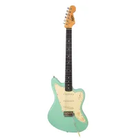 Russtone Mojo SSS MG - Электрогитара, Дерево деки: Тополь, Дерево грифа: Твёрдый клён, глянцевый лак, Звукосниматели: SSS, кремовые