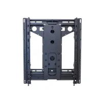 Vogels PFW 6885- Ультратонкое модульное настенное выдвижное крепление для видеостен из дисплеев диагональю 37–65'' (push in – pop out), портретная ориентация, макс. нагрузка 45,5 кг