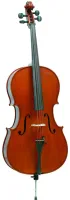 Cello Gliga Gems1 AW-C012 - Ремесленная ученическая виолончель для интенсивных занятий. Верхняя дека из отборной ели, двухчастная нижняя дека, обечайки и шейка из волнистого клена. Аксессуары черного дерева. Бронзовая медаль на конкурсе "Скрипка: душа и о