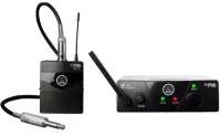 AKG WMS40 Mini Instrumental Set BD US25A (537.500) инструментальная радиосистема с поясным передатчиком и кабелем