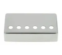 GIBSON HUMBUCKER COVER, BRIDGE NICKEL крышка для звукоснимателя бридж, цвет никель
