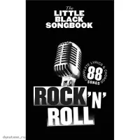 MusicSales AM1013155 - LITTLE BLACK SONGBOOK ROCK N ROLL BOOK