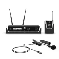 Ld systems u505 bpw - микрофонная радиосистема с поясным передатчиком и микрофоном для духовых инструментов (584 - 608 мгц)