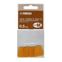 ZJ57660-1 (VDM9510) Yamaha MOUTHPIECE PATCH M 0.5MM SOFT наклейка на мундштук, 6 шт, телесного цвета.