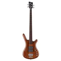 Warwick corvette $$ at ts  teambuilt бас-гитара с чехлом, активная электроника, цвет коричневый