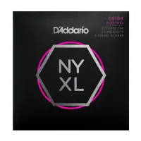 NYXL0984SB NYXL Комплект струн для 8-струнной электрогитары .strandberg*, 9-84, Cm Light, D'Addario
