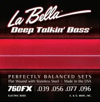 La Bella 760FX - Струны для бас-гитар