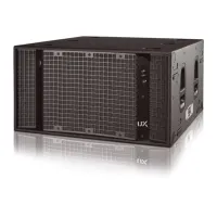 DAS AUDIO UX-218A Активный сабвуфер, 2х18" (18UXN4) динамика. Усилитель класса D мощностью 2х1700 Вт