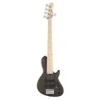 Sadowsky 24 fret singlecut bass nts  5-струнная бас-гитара, цвет черный матовый