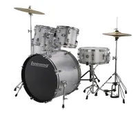 LC17515 Accent Drive Барабанная установка, серебристая, Ludwig