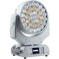 ROBE ROBIN 600 PureWhite SW Световой прибор автоматической смены цвета, 37x10W RGBW-мультичипов