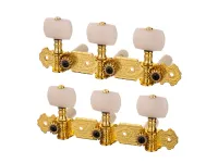 AOS-020B1P Комплект колковой механики для классической гитары, с втулками, Alice