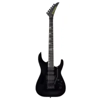 KRAMER The 84 Ebony электрогитара с EVH D-Tuna, цвет черный