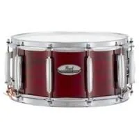 Pearl pmx1465s/c808  малый барабан 14"х6,5", клён, цвет velvet crimson
