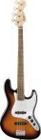 FENDER SQUIER Affinity 2021 Jazz Bass LRL Brown Sunburst