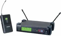 SHURE SLX14E L4E 638 - 662 MHz профессиональная радиосистема с портативным поясным передатчиком SLX1
