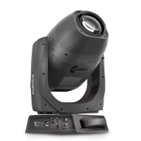 CLAY PAKY SCENIUS UNICO Вращающаяся голова SPOT-PROFILE-WASH-BEAM. Лампа 1400 Вт 6000К CRI>90 750 ч, световой поток 33130 лм, PC-линза 180 мм, угол раскрытия луча 5,2°–55,2°