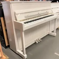 Sauter cosmo 116 white polished  пианино, 116 см, цвет белый, полированное