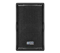 RCF TT 08-A MKII  Активная двухполосная АС, усилители: 700+300 Вт, 65 Гц - 20 кГц, 128 дБ, неодимовые динамики: 8"(2,5" v.c.) + 1"(1,75" v.c.), поворачиваемый рупор 90° х 70°, управляемый DSP, FIR-фильтры, RDNet, 450 х 270 х 278 мм, 11 кг. Встроенные эле