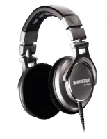 Shure профессиональные мониторные наушники закрытого типа shure srh940, складные, чехол и запасные амбюшуры в комплекте