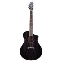 Breedlove rainforest s concert orchid ce  электроакустическая гитара, цвет фиолетовый