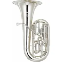 Yamaha PBO YFB-822S  Туба FF, Серия Custom, 4 фронт. помп. +1 вент. , раструб 446мм, менз. 19,5мм, серебр