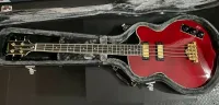 EPIPHONE Allen Woody Bass Hard Case Black кейс для бас-гитары, цвет черный