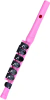 Fife Guo FiFe+ Buble Gum Pink - With a simple fingering, but with a head and action in the style of "big" flutes, Shining Piper Fife is the best choice for beginners and amateur music players. Rose, "crystal" inlay