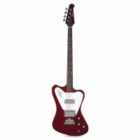 GIBSON Non-Reverse Thunderbird Sparkling Burgundy бас-гитара, цвет - красный, кейс в комплекте