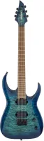 JACKSON PRO MM JUGG HT 6 - CHLR BRST электрогитара, цвет синий берст