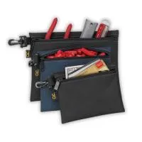 SW-955 3 Multi-Purpose, Clip-On, Zippered Bags, комплект из 3-х сумок -