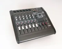 LFX-6DU Микшерный пульт c USB, 6 каналов, 200Вт, Leem