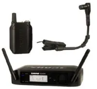 Shure GLXD14E/ B98 Z2 2.4 GHz  Цифровая радиосистема с микрофоном BETA 98 для духовых музыкальных инс