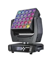 STAGE4 MAPIXHEAD 55XW Поворотная WASH "голова" - пиксельная панель 5х5, источник света 25 х 10W Osram OSTAR RGBW LED, 16000 LUX / 5 m, Art-NET, DMX-512 - 9 / 10 / 13 / 18 / 23 / 81 /106 / 113 / 119 кан., угол луча  8', поле засветки 15', диммер 0-100%, PA