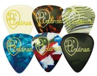 VC351 VINTAGE CLASSIC Коробка медиаторов 432шт, 3 толщины, целлулоид, D'Andrea