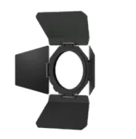DTS Barndoor 4 leaf for TENORE 1 Шторки с 4 лепестками для прожекторов TENORE 1, цвет черный
