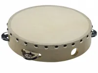 STAGG STA-1108 - 8" настраиваемый деревянный тамбурин с одним рядом колокольчиков