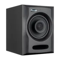 Fluid audio fx50  активный студийный монитор 90вт, 5" + 1", 49hz - 22khz, чёрный, вес 3,8кг
