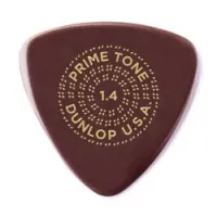 Dunlop 517p140 primetone small triangle smooth 3pack  медиаторы, толщина 1.4 мм, 3 шт.