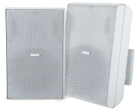 Bosch LB20-PC60-8L - Акустическая система премиум-класса, настенная, 8"+1", 8 Ом/90 Вт, 70 В/100 В/60 Вт, корпус ABS, метал.решетка, кронштейн, IP54, белого цвета