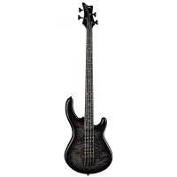 DEAN E2 BM TBB - бас-гитара, 24 лада,2HH, 2V/2T, цвет-Trans Black Burst