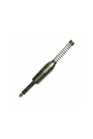 BESPECO SS50 Разъём Jack stereo кабельный никель, золотой наконечник