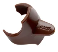 AULOS VE10 Braun Упор для постановки пальцев на блок-флейте, коричневый