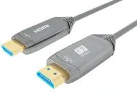 Кабель digis dsm-ch10-aoc, hdmi-hdmi 2.0, оптический (aoc), 10 метров, 4k 60гц 4:4:4 (hdr), 18 гб/с