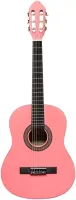 STAGG C430 M PK - гитара классическая, 3/4, цвет розовый