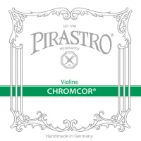 1/2-3/4 violin A string Pirastro Chromcor 319240 - Chrome steel wound twisted steel A2 string with ball for 3/4-1/2 violin. Vivid sound, high volume and fast response.
