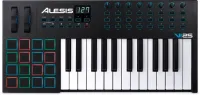 ALESIS VI25 миди клавиатура с послекасанием 25 клавиш